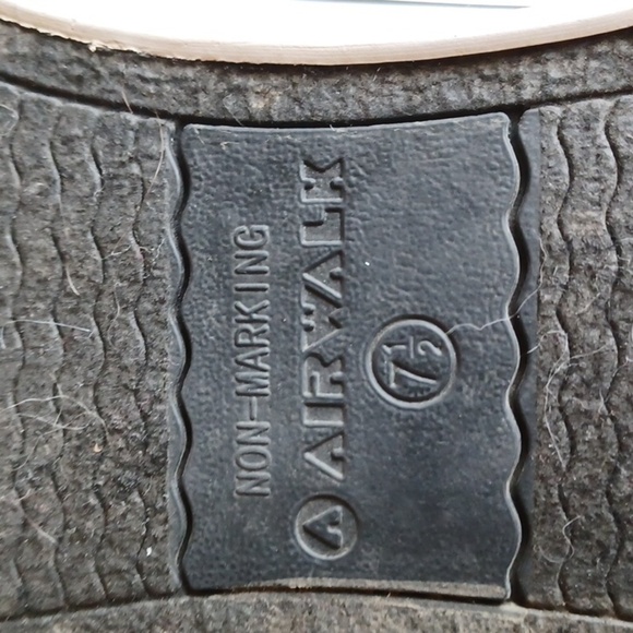 Airwalk Iridescent Non-Marking Sneakers Size 7.5 - Picture 7 of 7